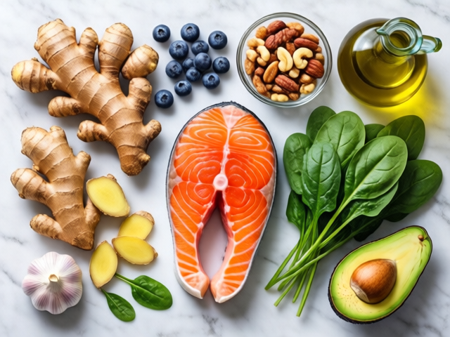 Dieta antiinflamatoria: 10 alimentos que favorecen la salud articular
