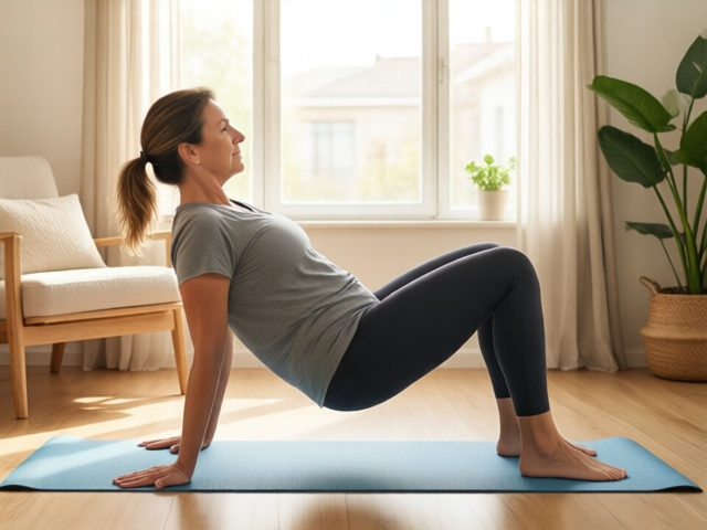 Ejercicios para la rodilla para principiantes: rutina diaria segura en 20 minutos